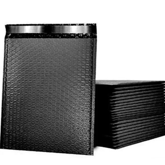 40Pcs Bubble Poly Mailers Bags 8.5 X 11 Strong Adhesion Self Sealing Padded - Picture 1 of 6